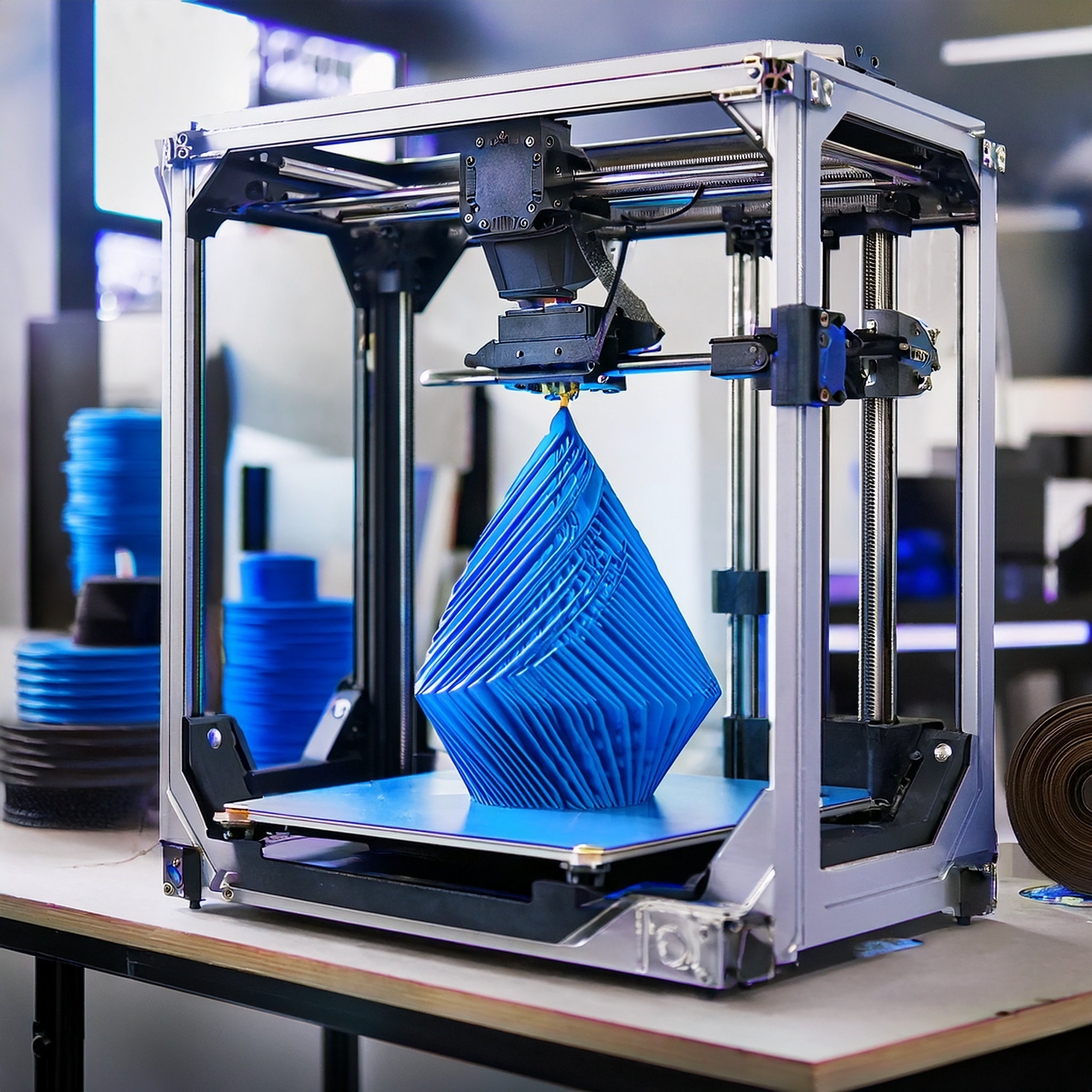 3D-Druck-Prototyp eines innovativen Produkts